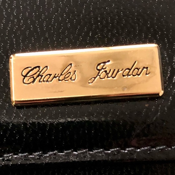 Charles Jourdan Vintage Rare Leather Classic Purse in Excellent Condition - Picture 10 of 12